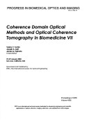 Coherence Domain Optical Methods And Optical Methods And Political Coherence Tomography In Biomedicine 7