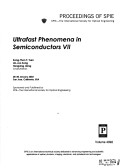Ultrafast Phenomena in Semiconductors Vii