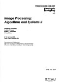 Image Processing: Algorithms And Systems Ii