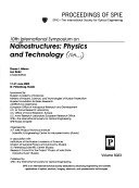 10Th International Symposium on Nanostructures