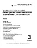 Smart Structures And Materials 2003: Smart Systems And Destructive Evaluation For Civil Infrastructures