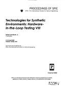Technologies For Synthetic Environments