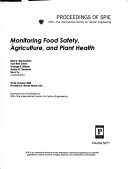 Monitoring Food Safety, Agriculture, And Plant Health: 29-30 October 2003, Providence, Rhode Island, Usa