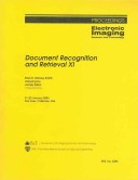 Document Recognition And Retrieval Xi