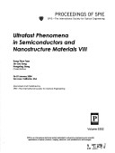 Ultrafast Phenomena in Semiconductors and Nano-Strcture Materials 8