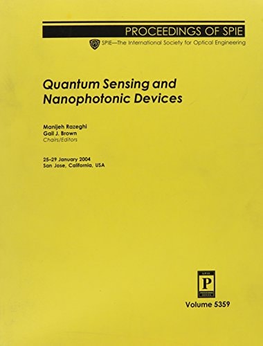 Quantum Sensing And Nanophotonic Devices