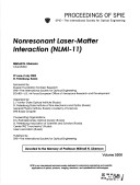 Nonresonant Laser-Matter Interaction