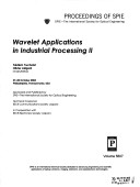 Wavelet Applications In Industrial Processing Ii