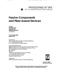 Passive Components and Fiber-Based Devices