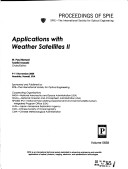 Applications With Weather Satellites Ii