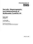 Security, Steganography and Watermarking of Multimedia Contents Vii