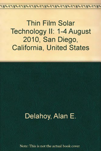 Thin film solar technology II