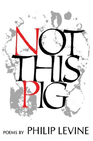 Not This Pig Poems Wesleyan Poetry Program
