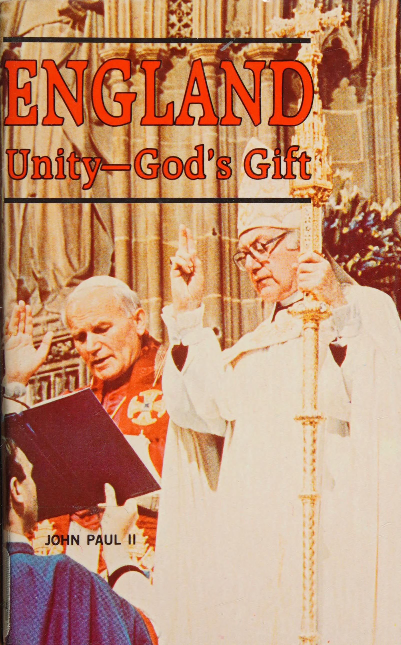 England Unity: God'S Gracious Gift