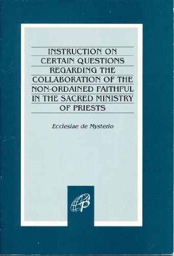 Instr Non Ordained Faith