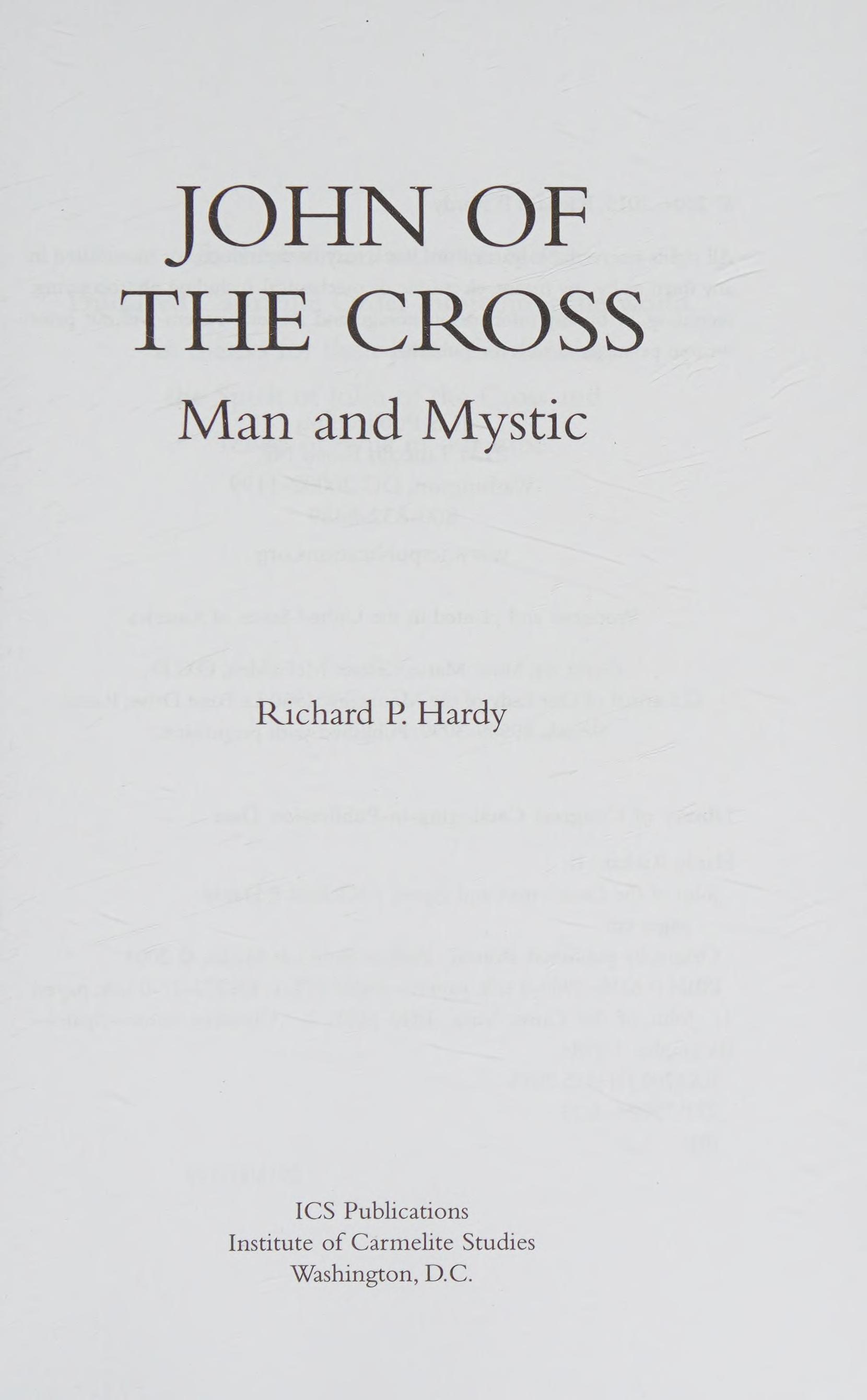 John of the Cross