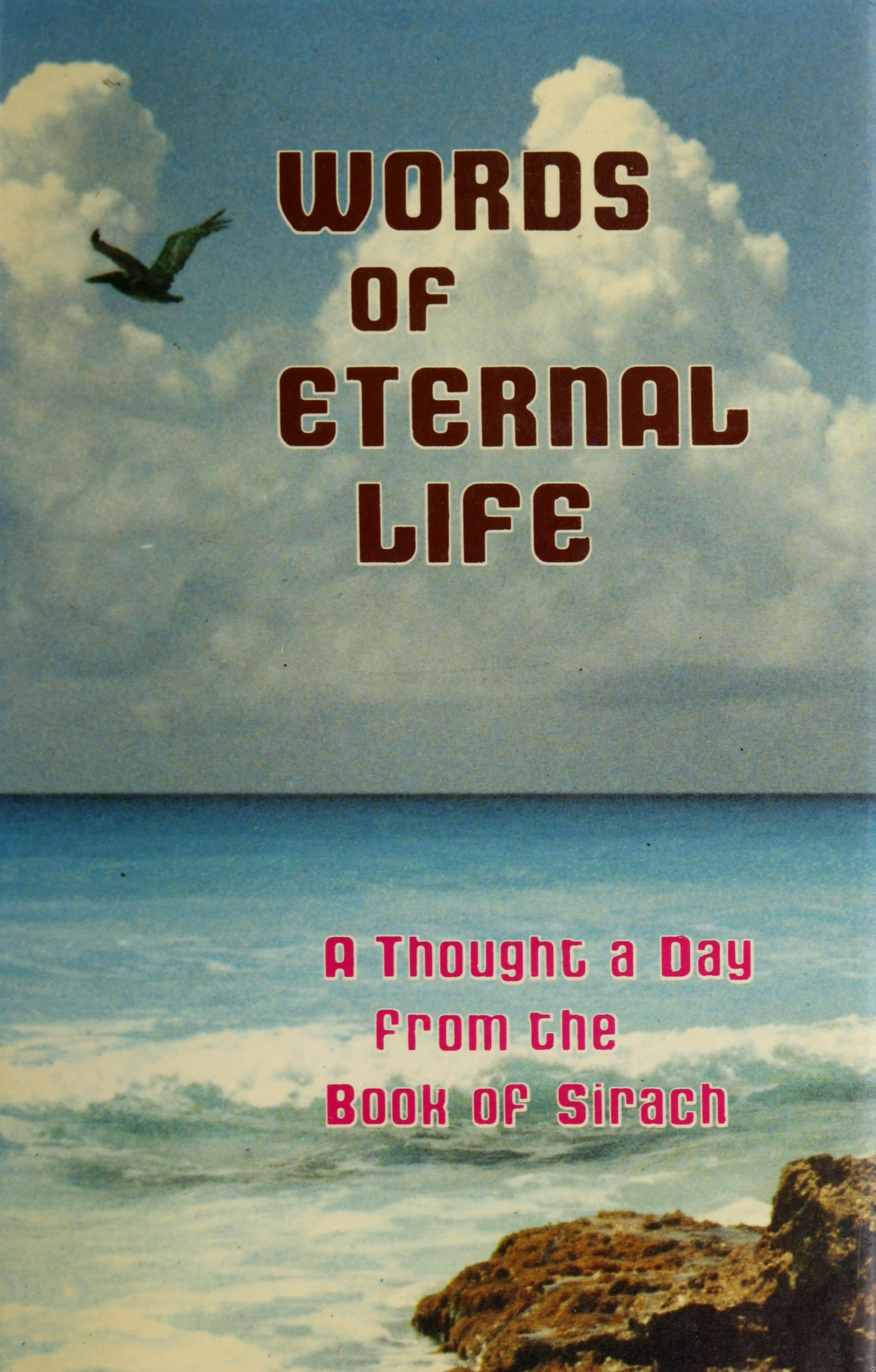 Words of eternal life
