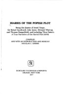 Diaries of the Popish Plot