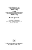 The Meddler 1769-70, And The Correspondent 1770-73