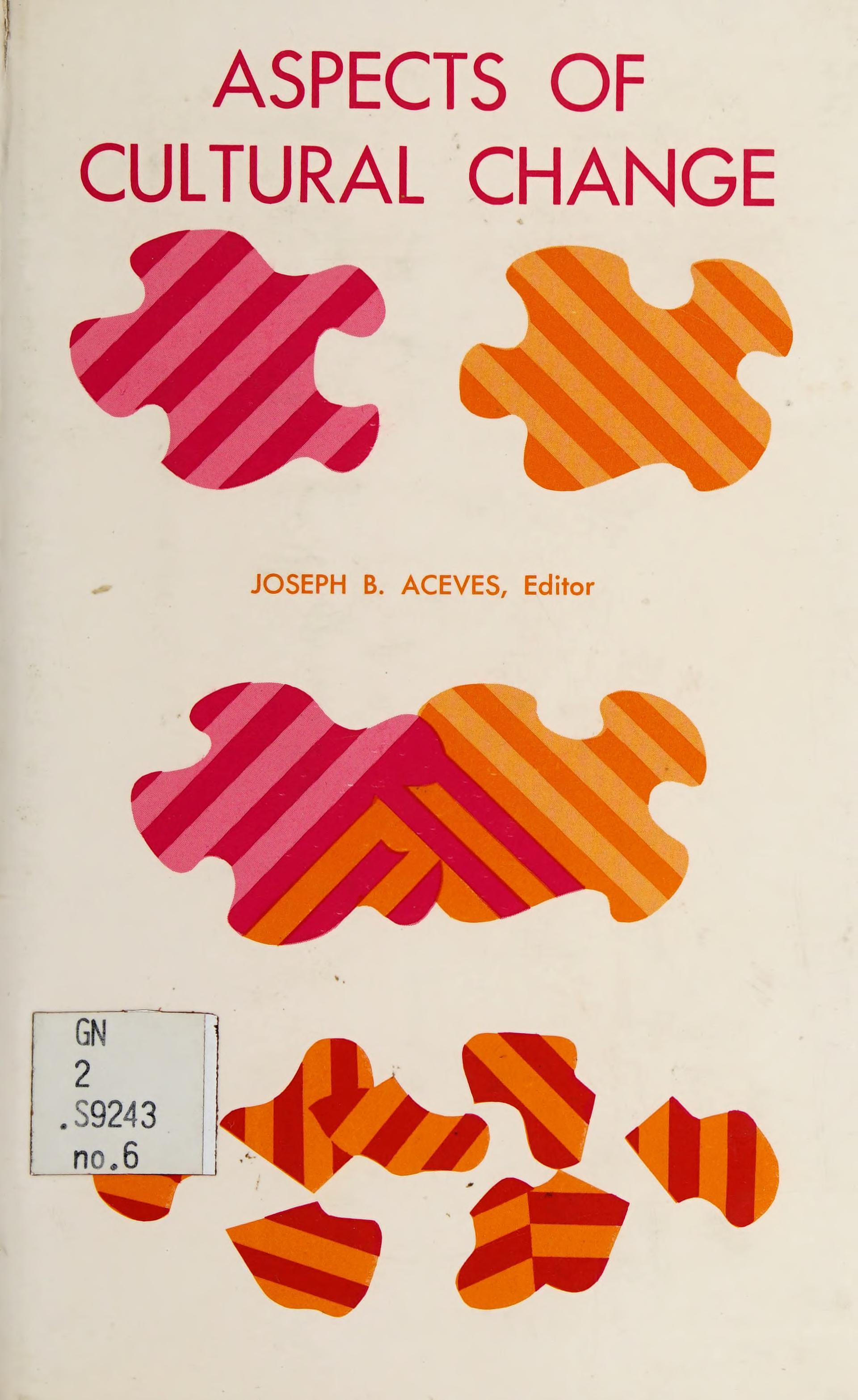 Aspects Of Cultural Change