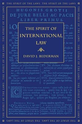 Spirit Of International Law, The -