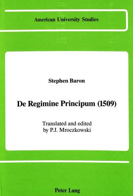 De regimine principum