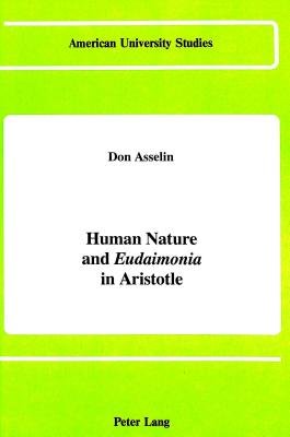 Human Nature And Eudaimonia In Aristotle