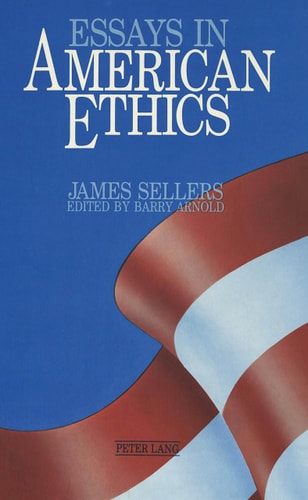 Essays in American ethics