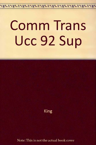 Comm Trans Ucc 92 Sup