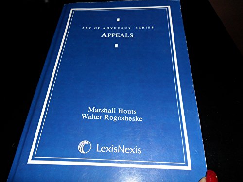 Art Of Advocacy: Appeals