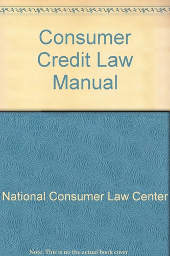 Consumer credit law manual