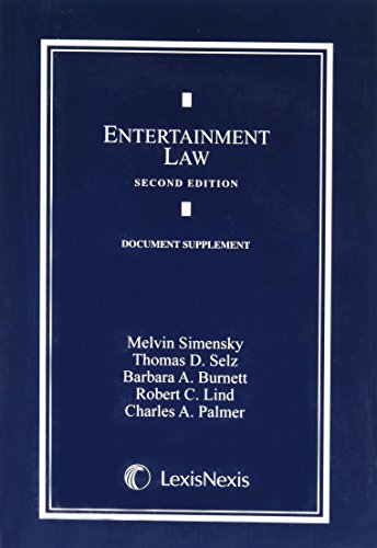 Entertainment Law Document Supplement