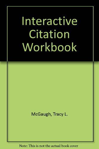 Interactive Citation Workbook