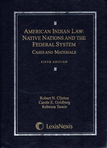 American Indian Law