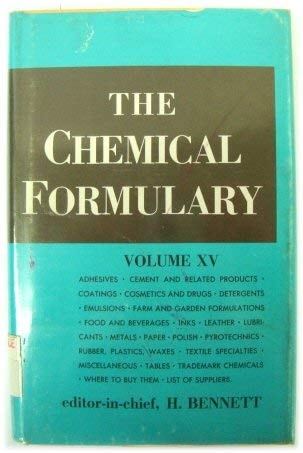 Chemical Formulary
