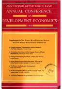 Proceedings of the World Bank Annual Conference on Development Economics, 1989