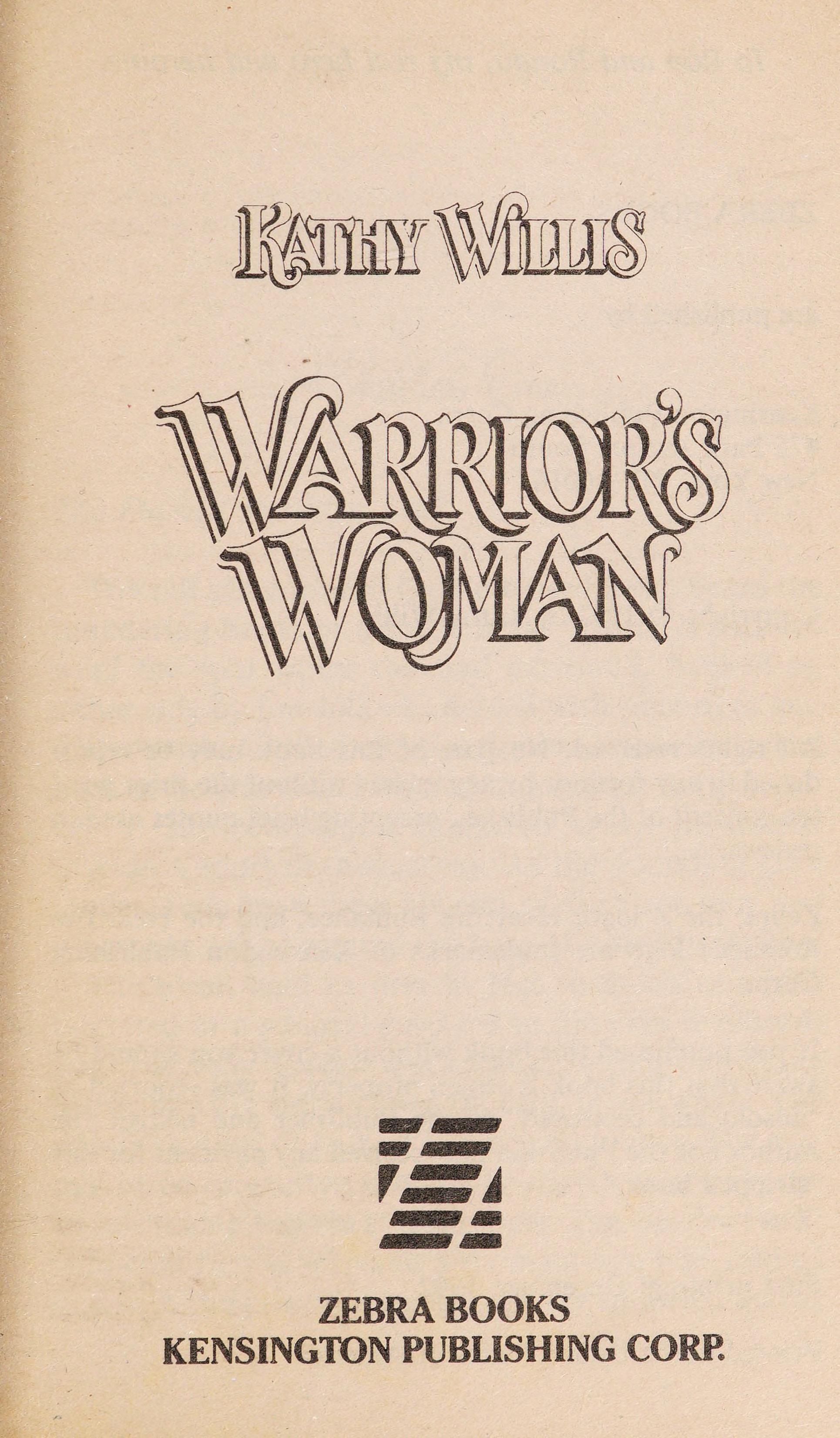 Warrior s woman