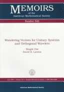 Wandering Vectors For Unitary Systems And Orthogonal Wavelets