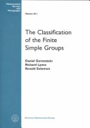 The Classification Of The Finite Simple Groups