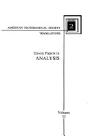 Eleven Papers On Differential Equations And Two On Information Theory