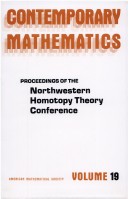 Proceedings Of The Northwestern Homotopy Theory Conference