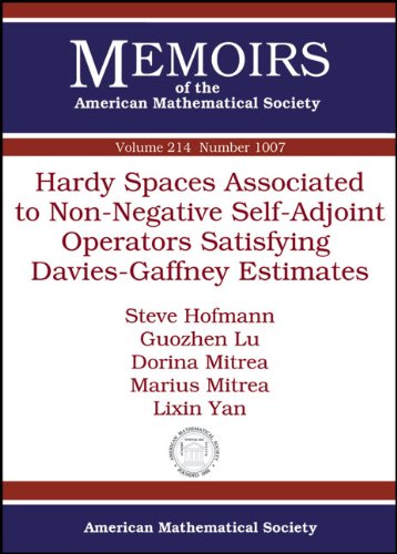 Hardy Spaces Associated To Non-Negative Self-Adjoint Operators Satisfying Davies-Gaffney Estimates