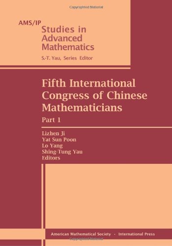 Fifth International Congress of Chinese Mathematicians
