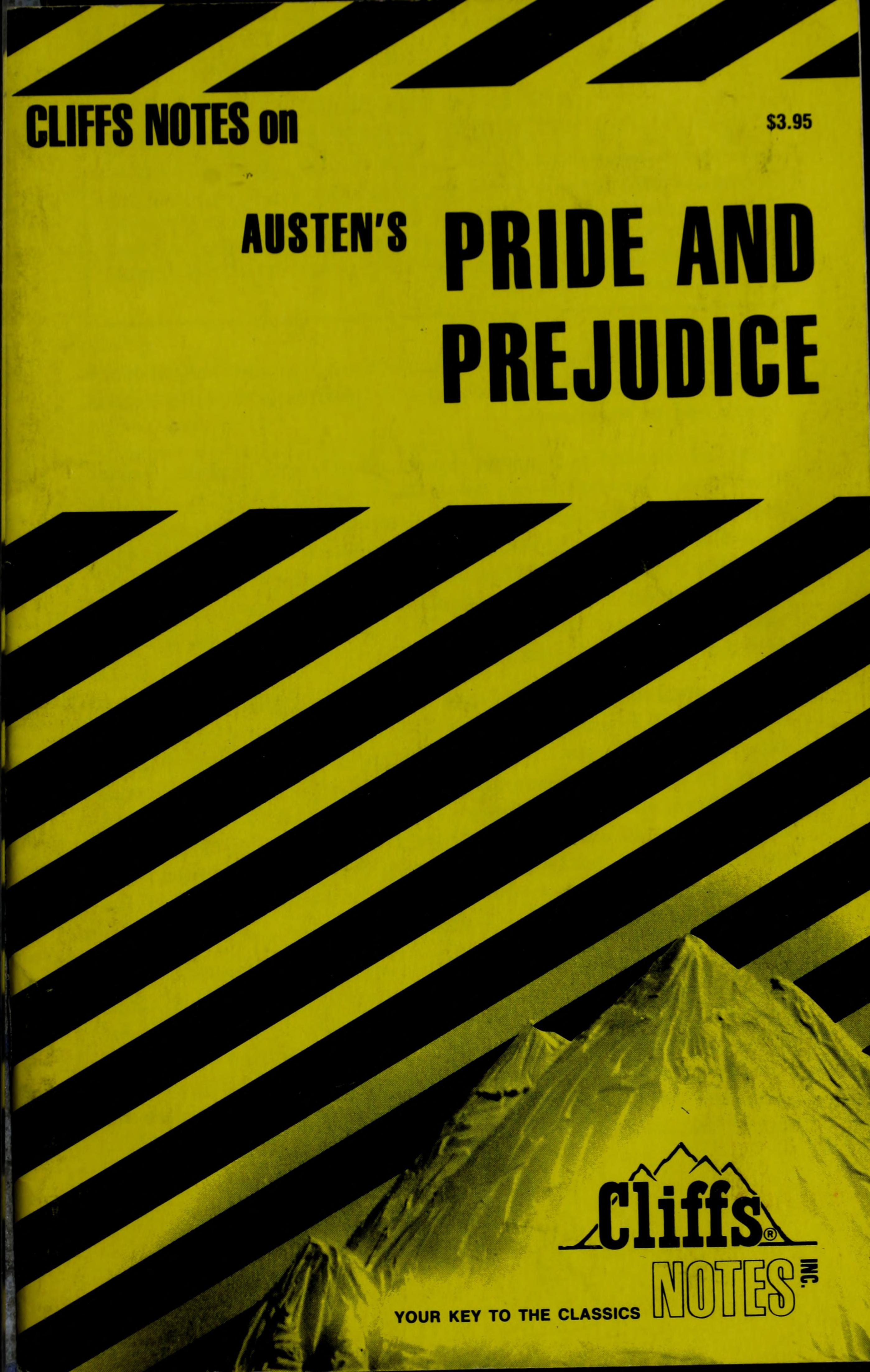 CliffsNotes Pride and Prejudice