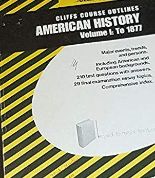 American History, Vol. 1