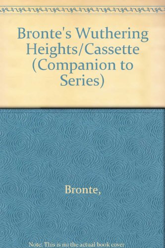 Bronte'S Wuthering Heights/Cassette