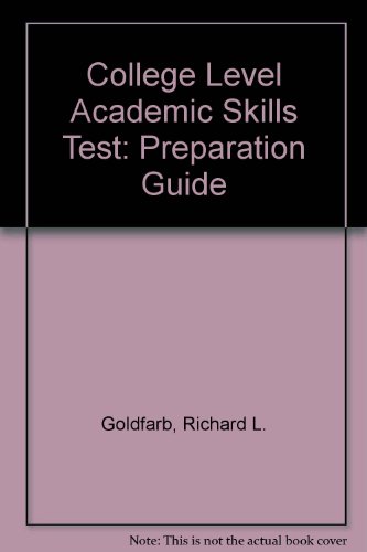 College Level Academic Skills Test: Preparation Guide