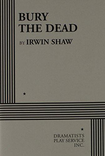 Bury the Dead **ISBN