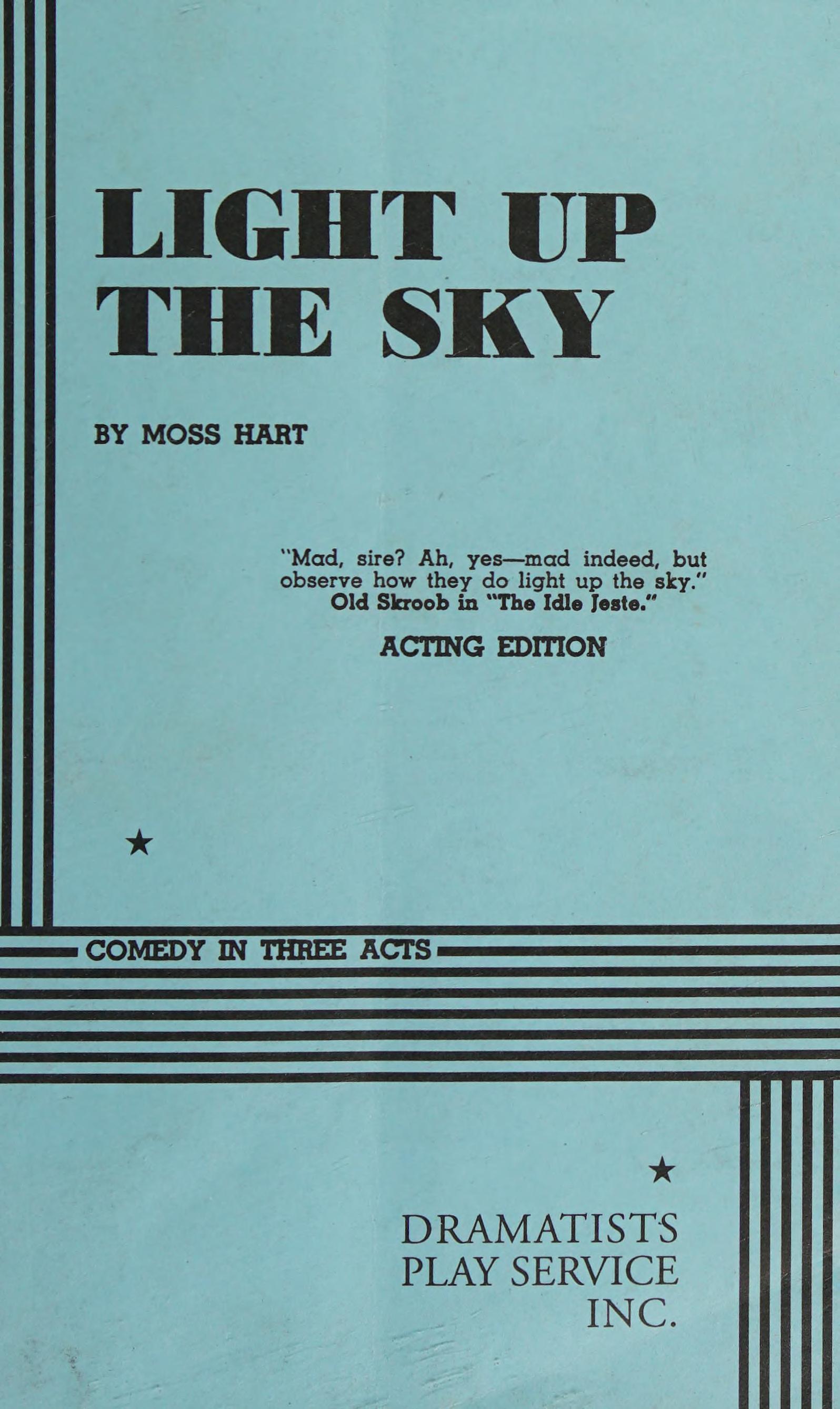 Uncommon Women and Others.