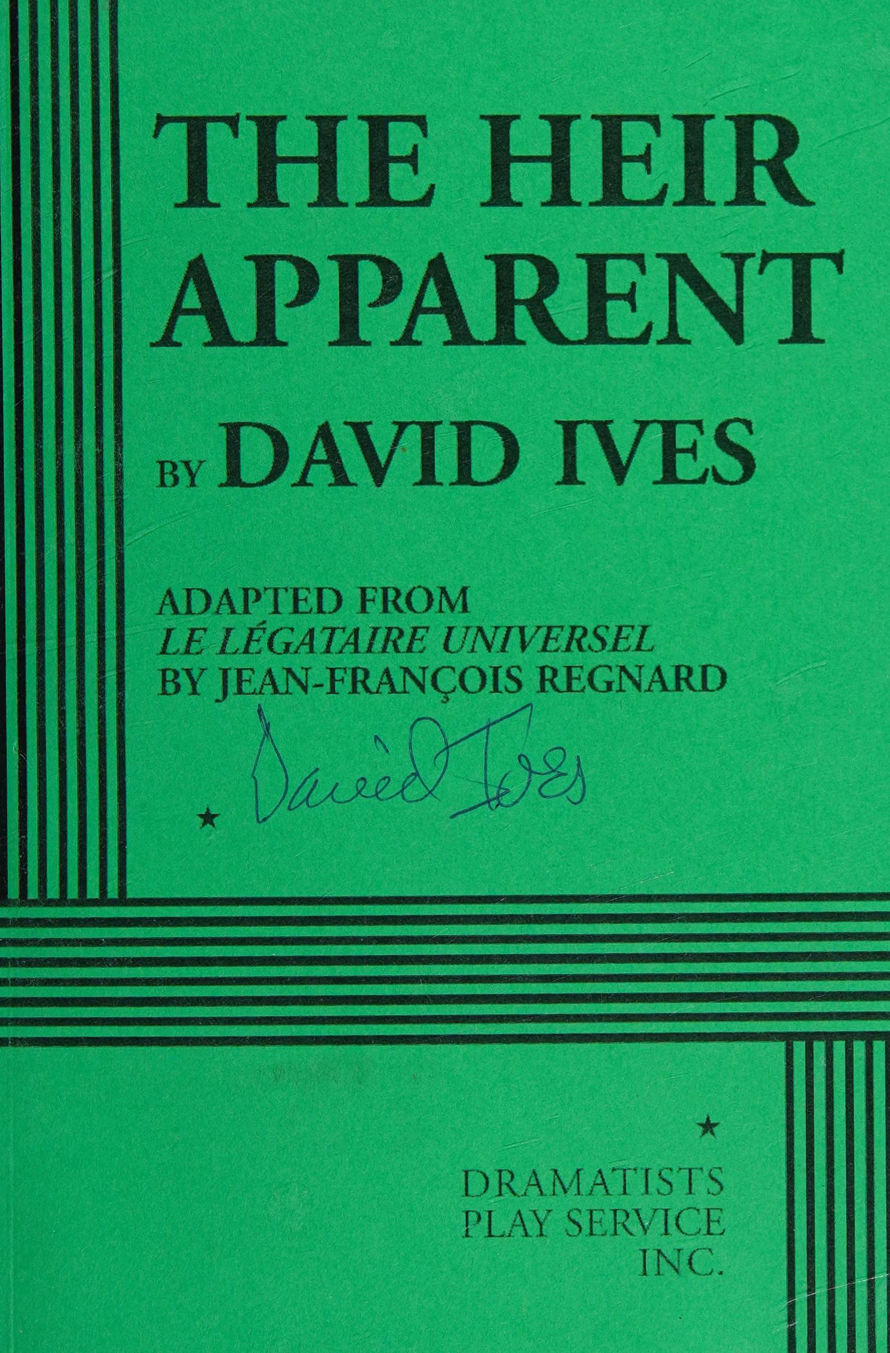 The Heir Apparent